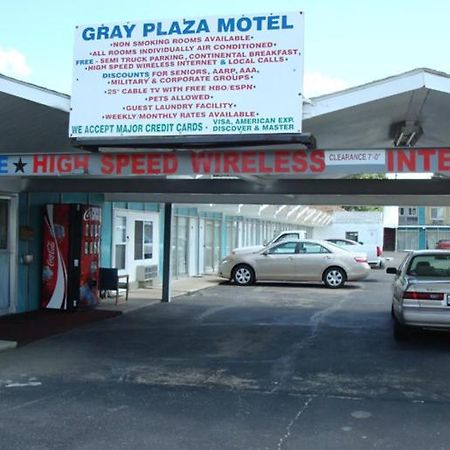 Gray Plaza Motel Benton Exterior foto